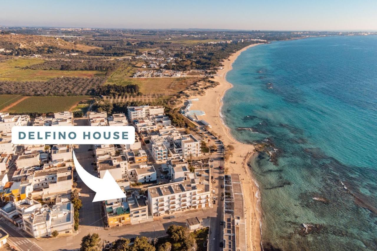 Delfino - Ampio Appartamento A 40 Metri Dalla Spiaggia Lido Conchiglia Exteriér fotografie